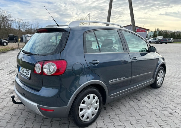 Volkswagen Golf Plus cena 21800 przebieg: 181000, rok produkcji 2007 z Świebodzin małe 326